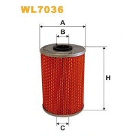Масляний фільтр WIX FILTERS WL7036