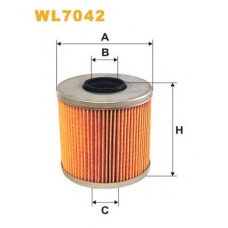Масляний фільтр WIX FILTERS WL7042