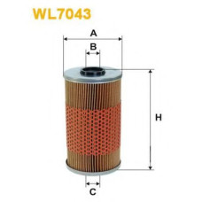Масляний фільтр WIX FILTERS WL7043