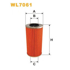 Масляний фільтр WIX FILTERS WL7061