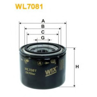 Масляний фільтр WIX FILTERS WL7081