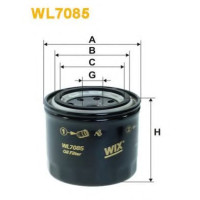 Масляний фільтр WIX FILTERS WL7085