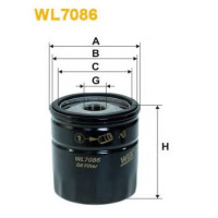 Масляний фільтр WIX FILTERS WL7086