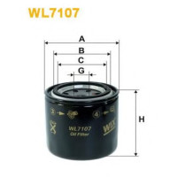 Масляний фільтр WIX FILTERS WL7107