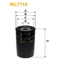 Масляний фільтр WIX FILTERS WL7110