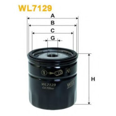 Масляний фільтр WIX FILTERS WL7129