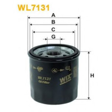 Масляний фільтр WIX FILTERS WL7131