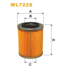 Масляний фільтр WIX FILTERS WL7229