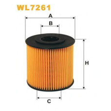Масляний фільтр WIX FILTERS WL7261