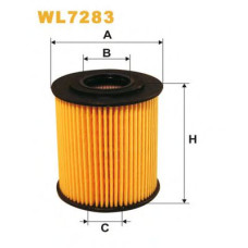 Масляний фільтр WIX FILTERS WL7283