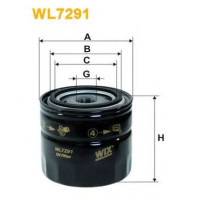 Масляний фільтр WIX FILTERS WL7291
