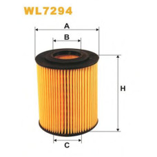 Масляний фільтр WIX FILTERS WL7294