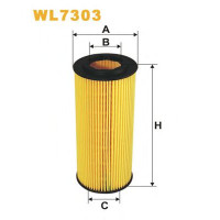 Масляний фільтр WIX FILTERS WL7303
