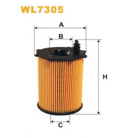 Масляний фільтр WIX FILTERS WL7305