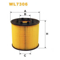 Масляний фільтр WIX FILTERS WL7306
