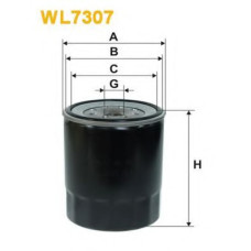Масляний фільтр WIX FILTERS WL7307