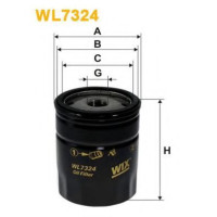 Масляний фільтр WIX FILTERS WL7324