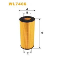 Масляний фільтр WIX FILTERS WL7406