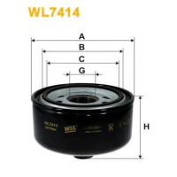 Масляний фільтр WIX FILTERS WL7414