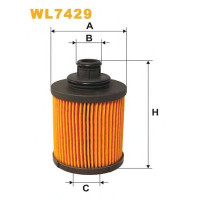 Масляний фільтр WIX FILTERS WL7429