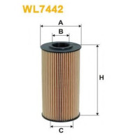 Масляний фільтр WIX FILTERS WL7442