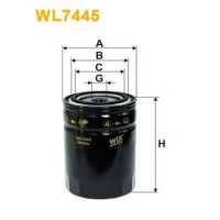 Масляний фільтр WIX FILTERS WL7445
