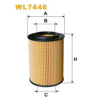 Масляний фільтр WIX FILTERS WL7446