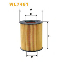 Масляний фільтр WIX FILTERS WL7461