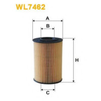 Масляний фільтр WIX FILTERS WL7462