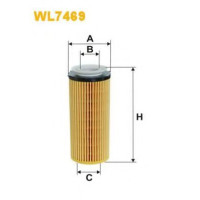 Масляний фільтр WIX FILTERS WL7469