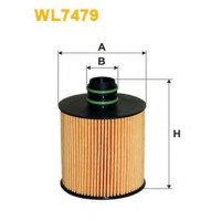 Масляний фільтр WIX FILTERS WL7479