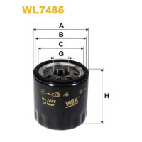 Масляний фільтр WIX FILTERS WL7485