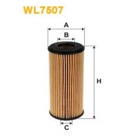 Масляний фільтр WIX FILTERS WL7507