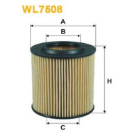 Масляний фільтр WIX FILTERS WL7508