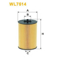 Масляний фільтр WIX FILTERS WL7514