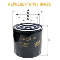 Масляний фільтр WIX FILTERS WL7516
