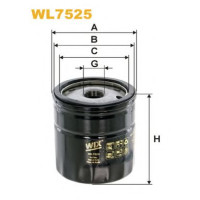 Масляний фільтр WIX FILTERS WL7525
