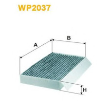 Фільтр, повітря у внутрішньому просторі WIX FILTERS WP2037