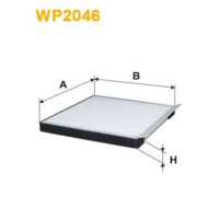 Фільтр, повітря у внутрішньому просторі WIX FILTERS WP2046