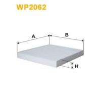 Фільтр, повітря у внутрішньому просторі WIX FILTERS WP2062