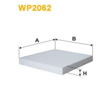 Фільтр, повітря у внутрішньому просторі WIX FILTERS WP2062