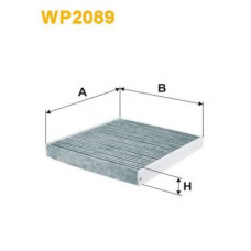 Фільтр, повітря у внутрішньому просторі WIX FILTERS WP2089