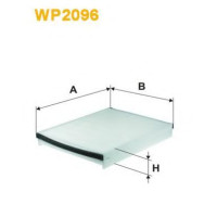 Фільтр, повітря у внутрішньому просторі WIX FILTERS WP2096