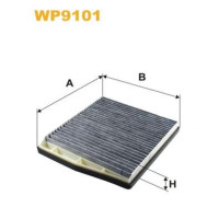 Фільтр, повітря у внутрішньому просторі WIX FILTERS WP9101