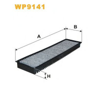 Фільтр, повітря у внутрішньому просторі WIX FILTERS WP9141