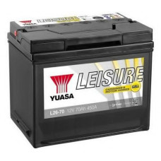 Стартерна акумуляторна батарея YUASA L26-70