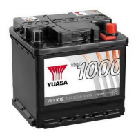 Стартерна акумуляторна батарея YUASA YBX1012