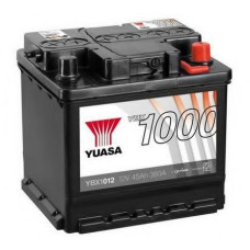 Стартерна акумуляторна батарея YUASA YBX1012