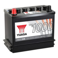 Стартерна акумуляторна батарея YUASA YBX1038