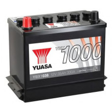 Стартерна акумуляторна батарея YUASA YBX1038